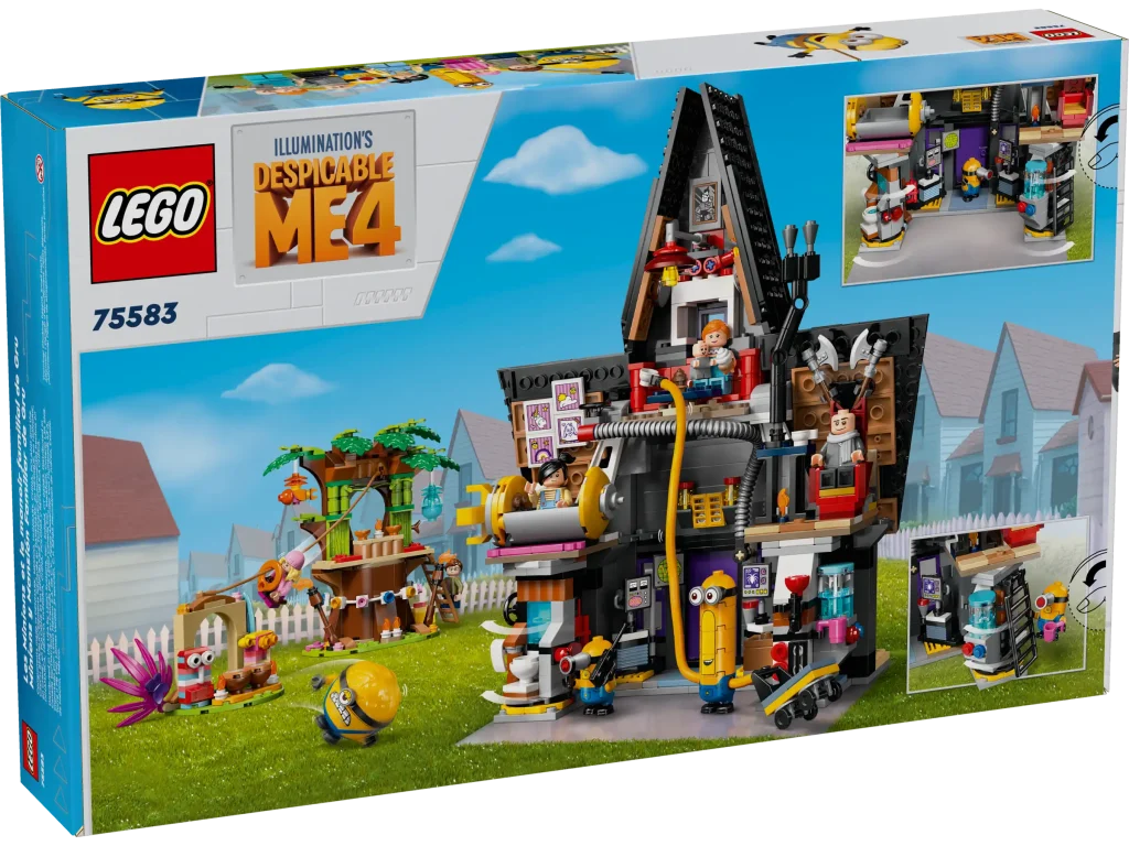 LEGO Despicable Me 4 75583 Minions and Grus Family Mansion 2 1024x768
