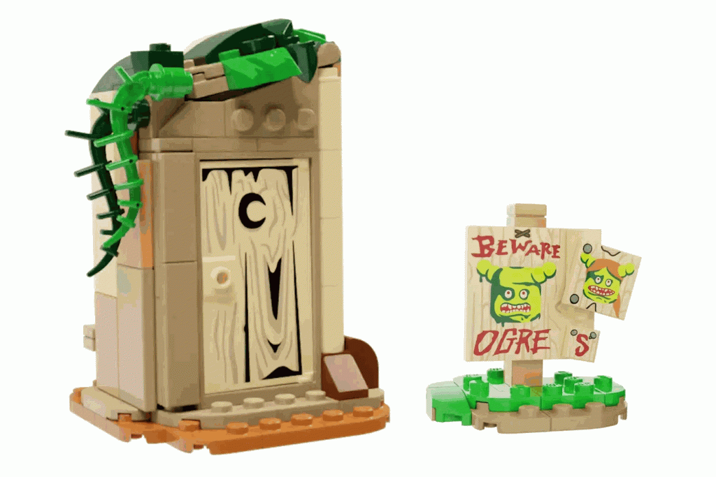 LEGO Ideas Shreks Swamp – 20th Anniversary 4 1024x683