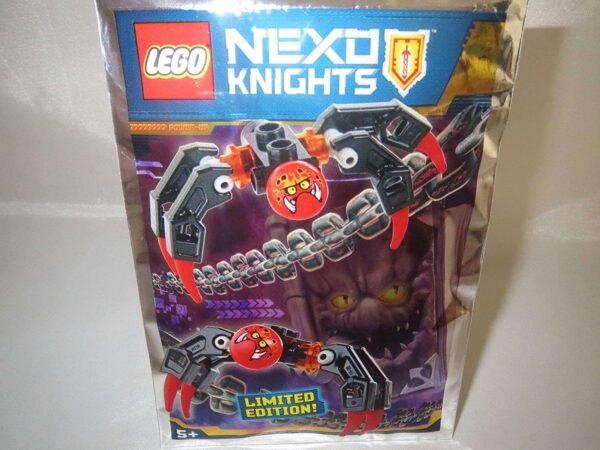 lego nexo knights 271604 globlin spiders brickdeals