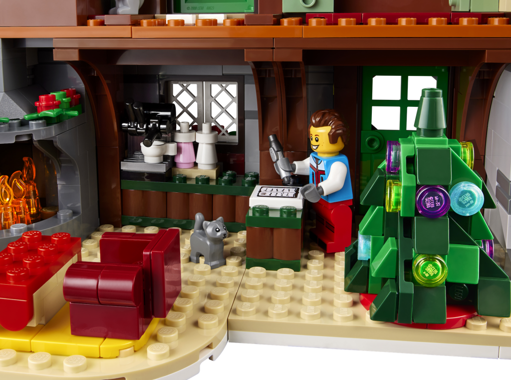 LEGO Icons Winter Village 10325 Alpine Lodge 11 1024x761