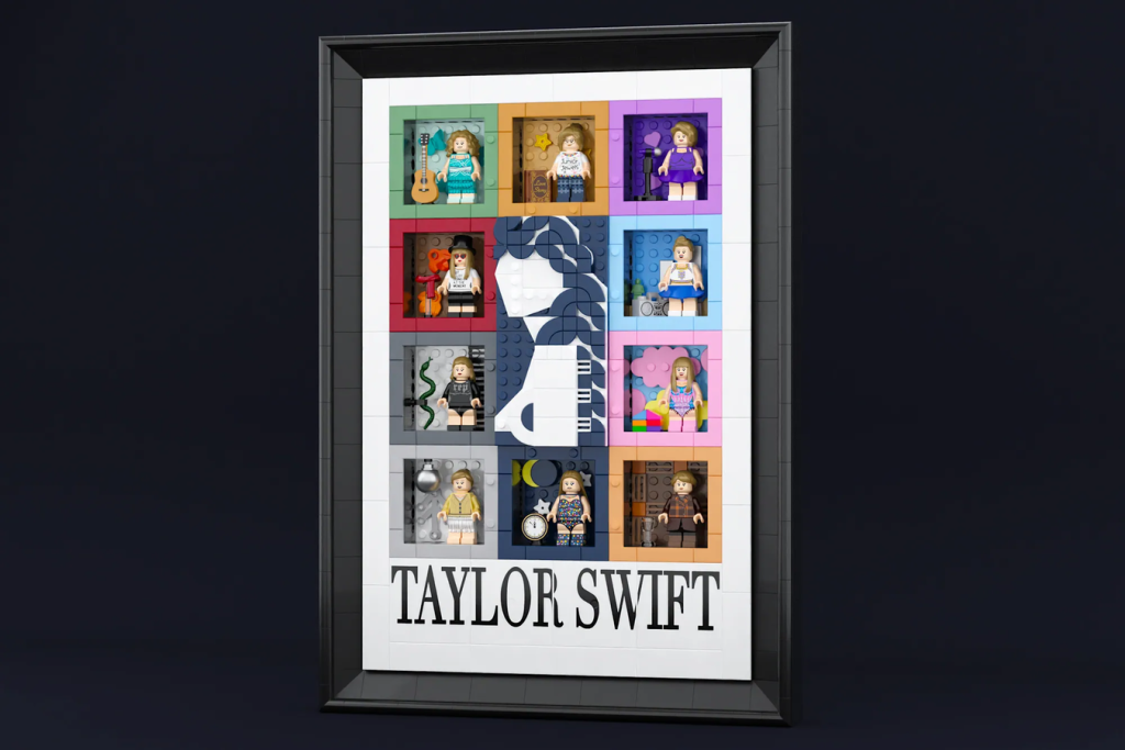 LEGO Ideas The Eras of Taylor Swift 3 1024x683