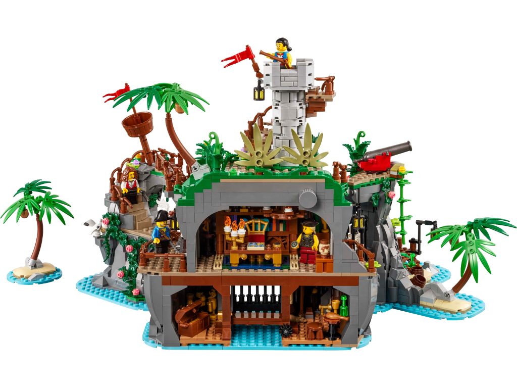 LEGO BrickLink Designer Program Series 2 Ominous Isle 4 1024x768