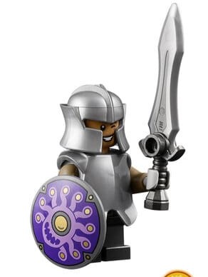 lego ideas 21348 dungeons Dragons red dragons tale fighter