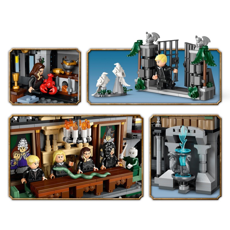 LEGO Harry Potter 76453 Malfoy Manor 3
