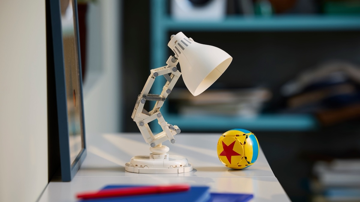 LEGO Pixar 18+ sets we need after Luxo Jr. and WALL-E