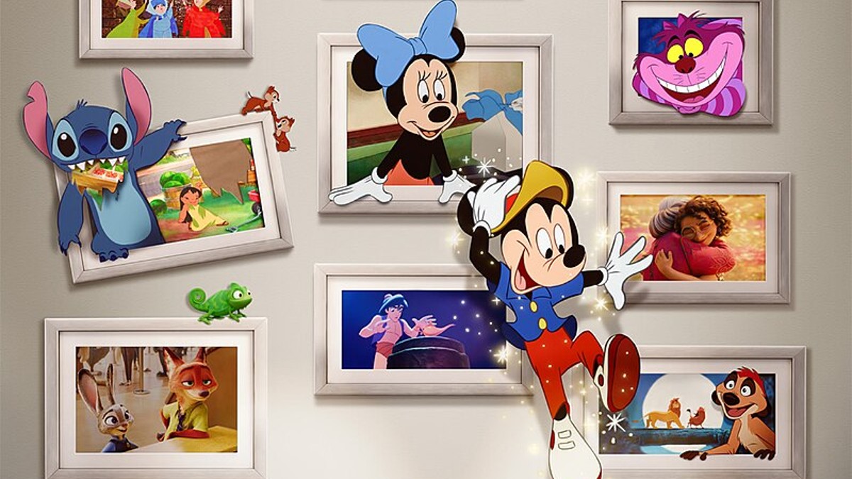 Disney's latest short is the ultimate character crossover
