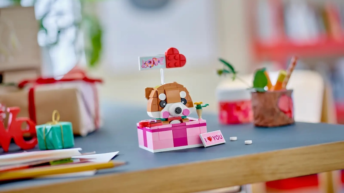Last chance for free LEGO 40679 Love Gift Box