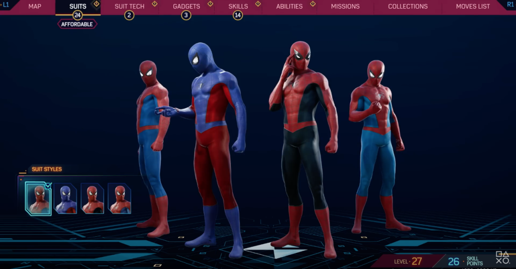 Marvels Spider Man 2 costumes 3 1024x534