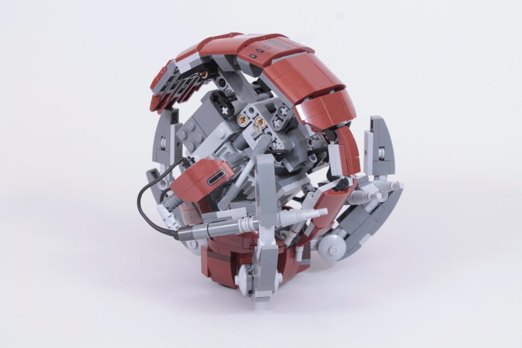LEGO Star Wars 75381 Droideka review 17 1024x683