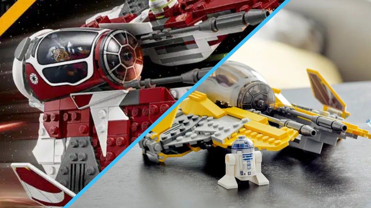 LEGO Star Wars 75401 Ahsoka’s Jedi Interceptor might be a downgrade