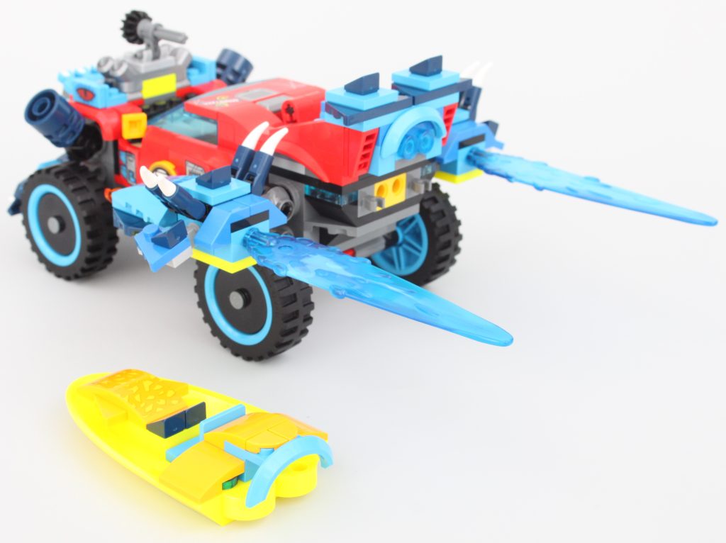 LEGO DREAMZzz 71458 Crocodile Car review 4 1024x766