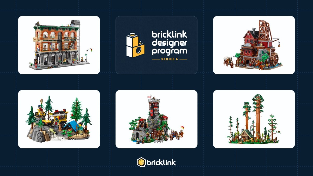 LEGO BrickLink Designer Program Series 6 sales numbers confirmed