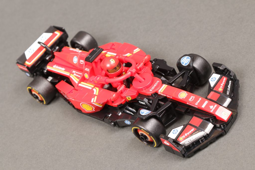 Five details behind LEGO Speed Champions 77242 Ferrari SF 24 3 1024x683