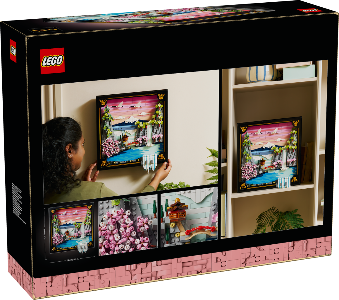 LEGO Art 31218 Japanese Cherry Blossom Landscape 2 1159x1024