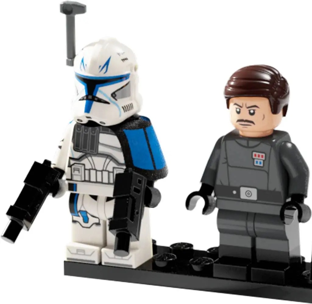 LEGO Star Wars 75367 UCS Venator Class Republic Attack Cruiser Minifigures