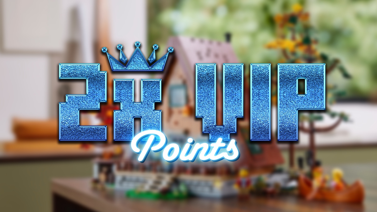 Five new and exclusive LEGO sets to prioritise with double VIP points
