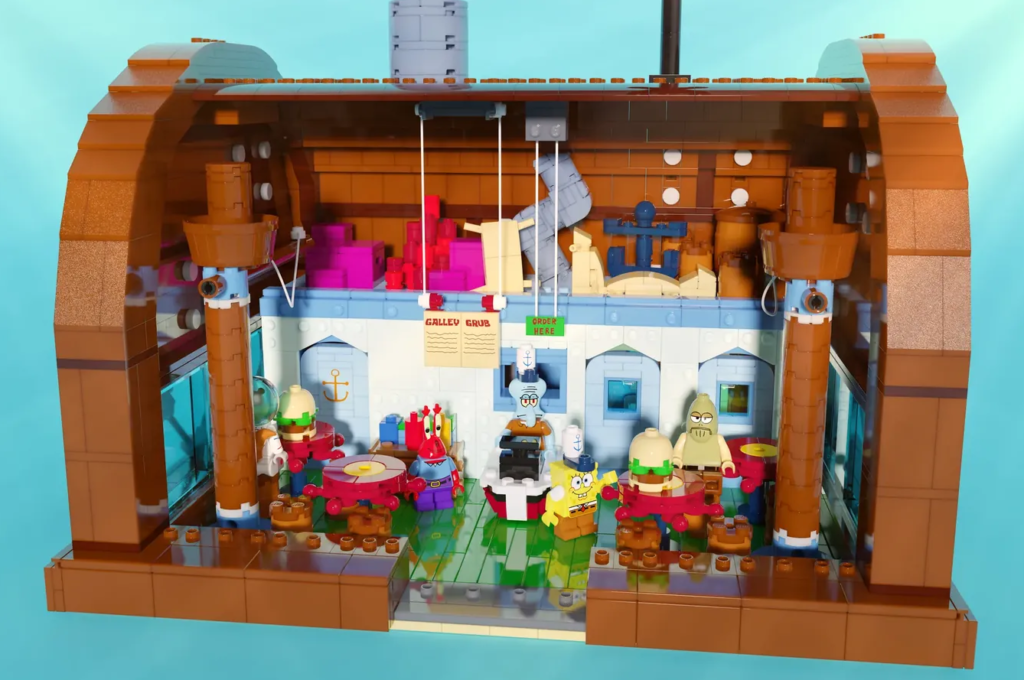 LEGO Ideas Spongebob Krusty Krab 3 1024x680