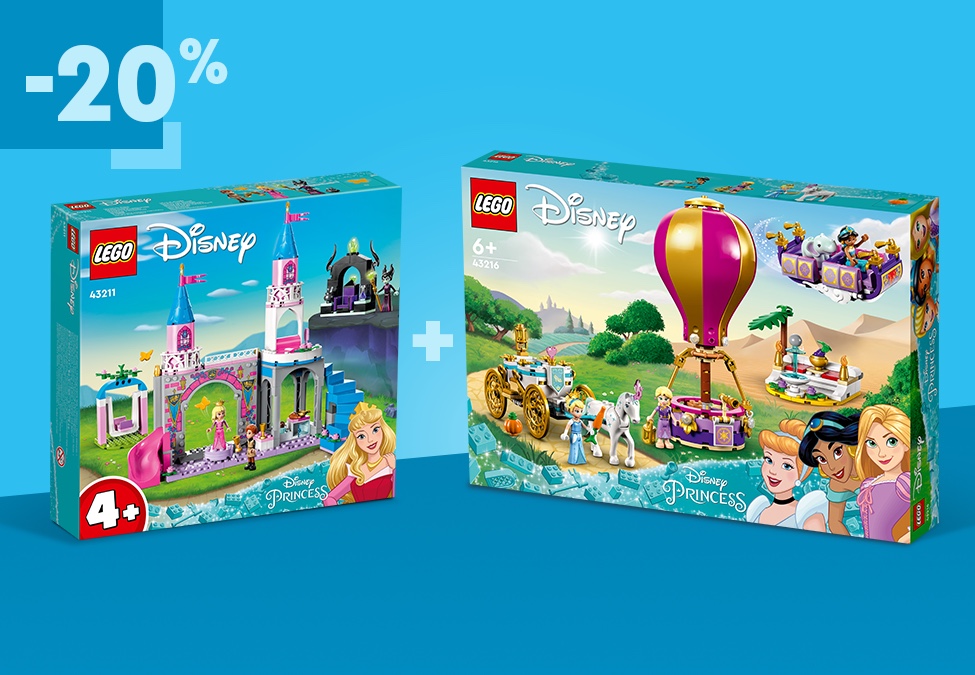 LEGO Disney 5008115 Princess Bundle