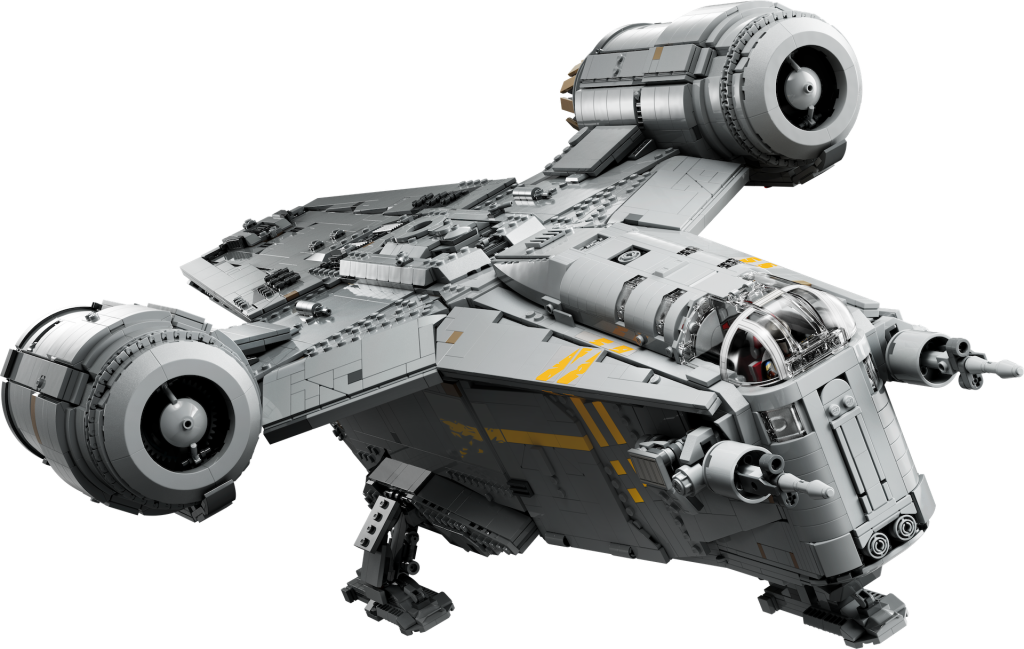LEGO Star Wars 75331 The Razor Crest 5 1024x649
