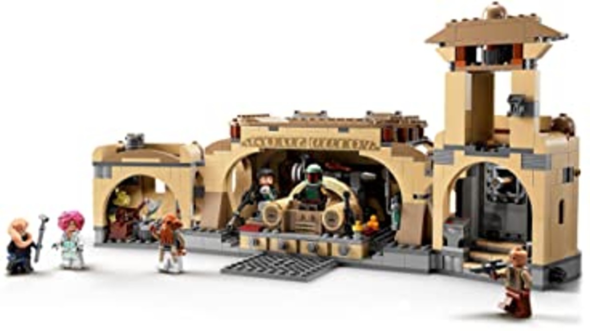 LEGO Star Wars 75326 Boba Fett's Throne Room revealed on Amazon