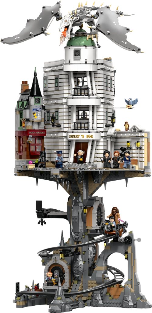 LEGO Harry Potter 76417 Gringotts Bank 7 499x1024