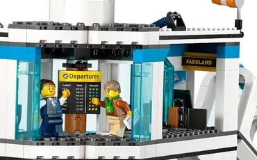 LEGO City 60502 Airport with Airplane