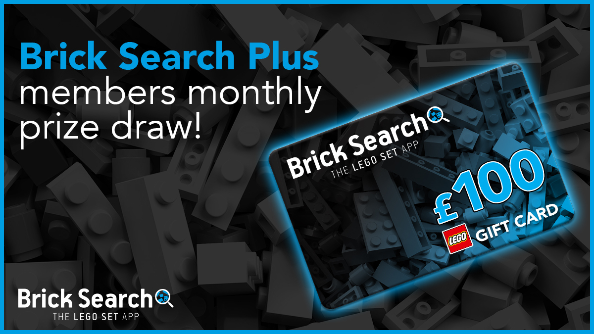 Were you successful in the Brick Search Plus LEGO prize draw?