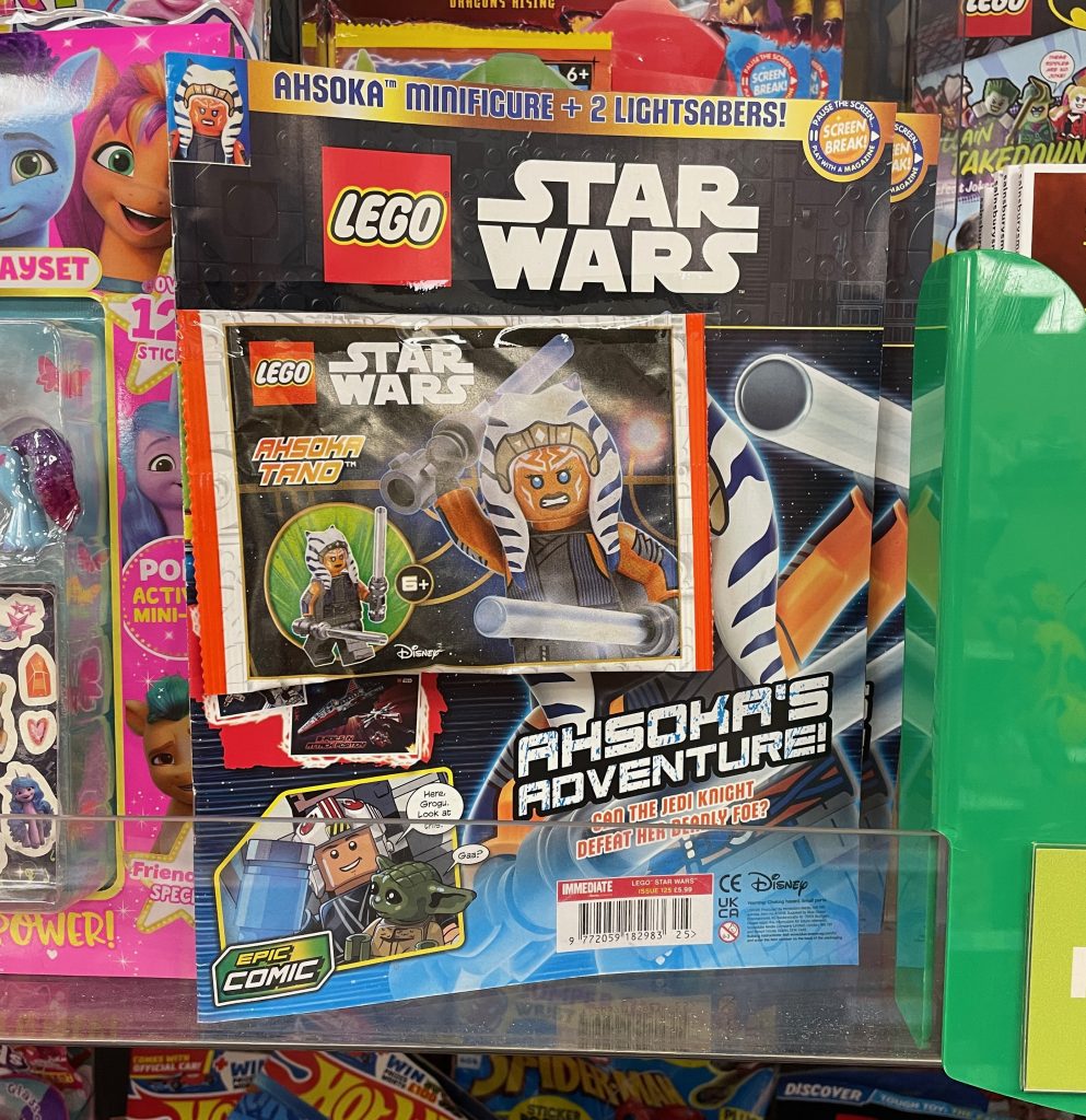 LEGO Star Wars magazine Issue 125 cover 993x1024