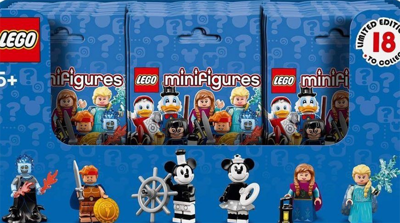 LEGO Collectible Minifigures 71024 Disney Series 2 full boxes available now