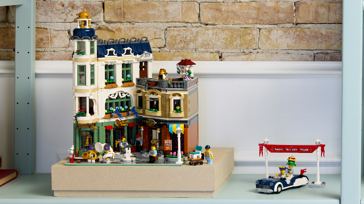 LEGO Shopping Street reactions: ‘Pointless’, 'Nothing new’, ‘Day 1 buy’