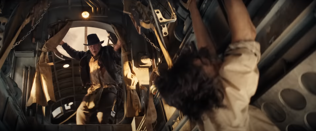 indiana jones and the dial of destiny big game tv spot plane 1024x426
