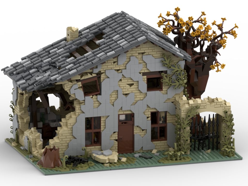 BrickLink Designer Program Ruined House