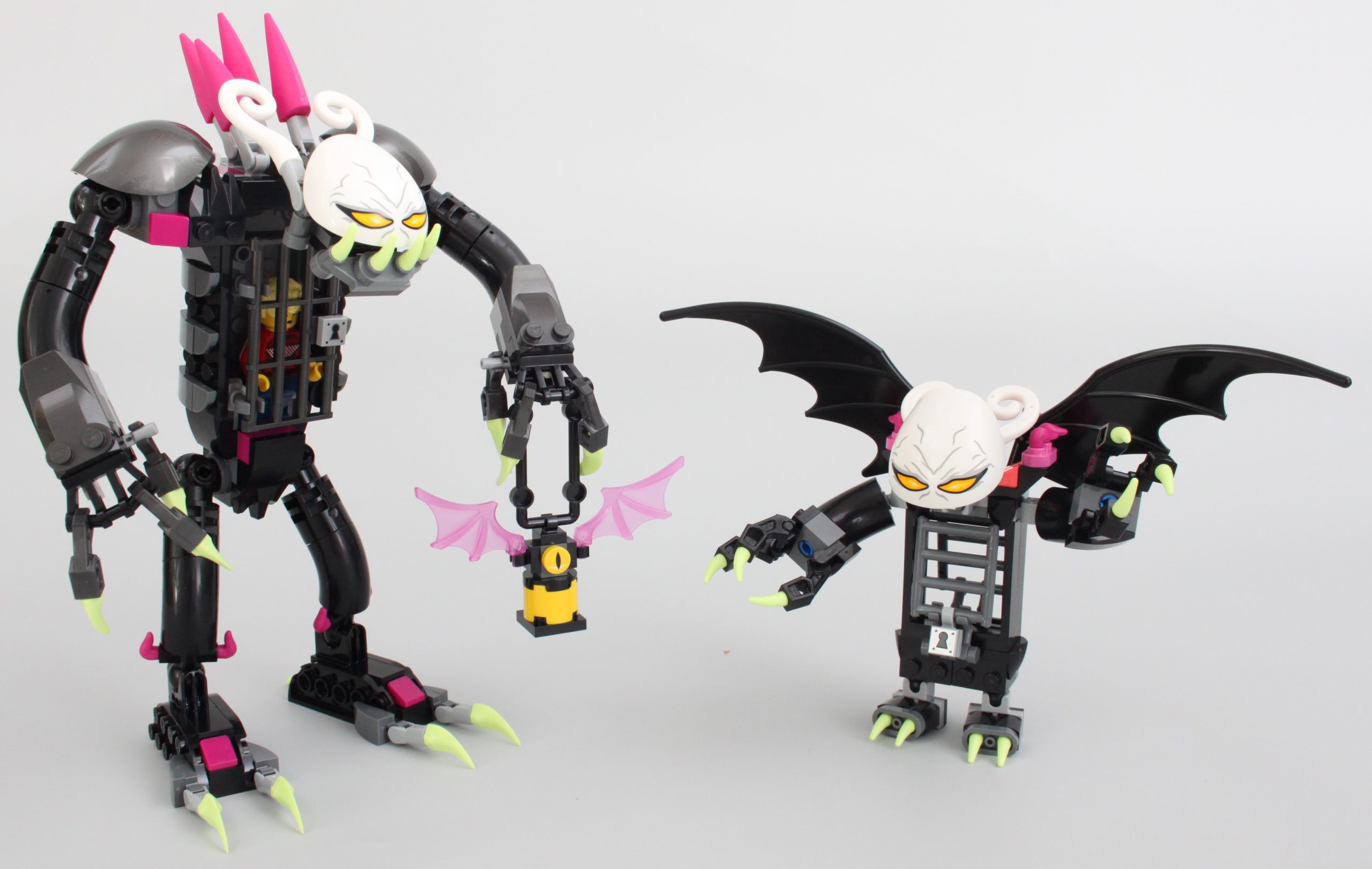 LEGO DREAMZzz 71455 Grimkeeper the Cage Monster review 3 scaled