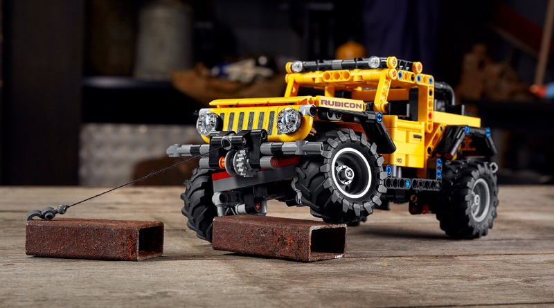 Here's every LEGO Technic 2021 set releasing today