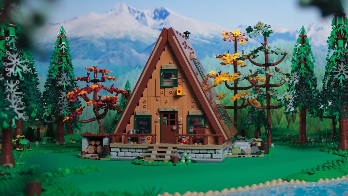 Five hidden references nobody spotted in LEGO Ideas 21338 A-Frame Cabin