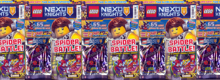 LEGO Nexo Knights magazine issue 4
