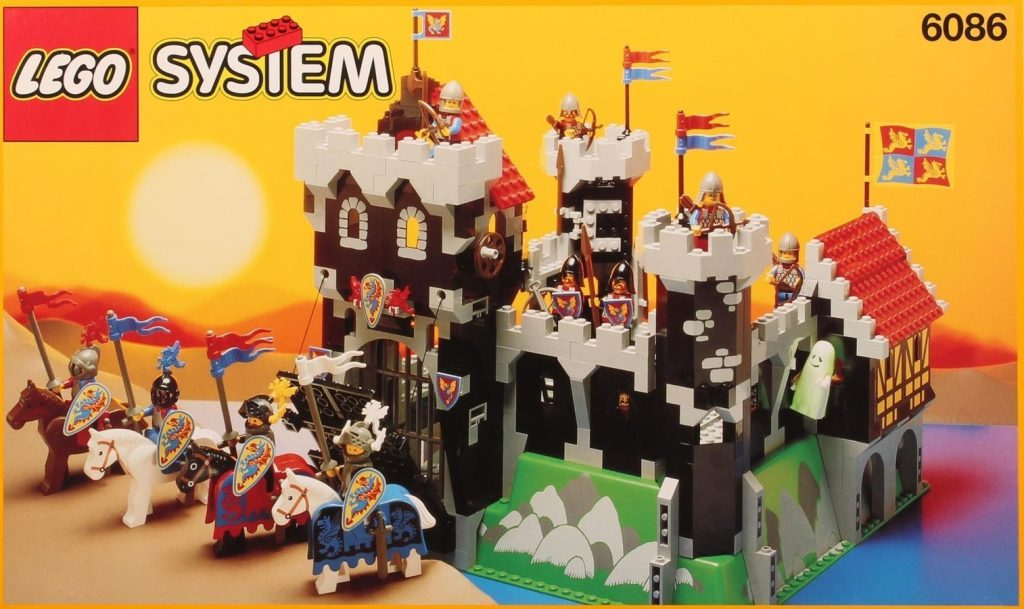 LEGO Castle 6086 Black Knights Castle 1024x609