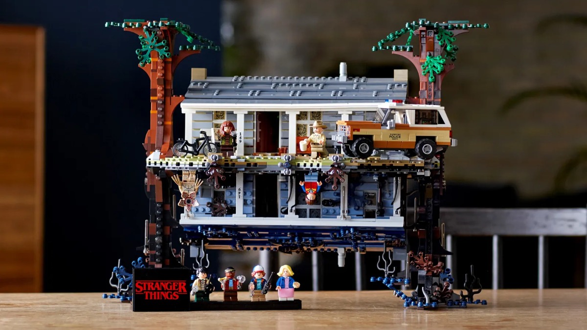 New LEGO Ideas activity asks for upside-down builds