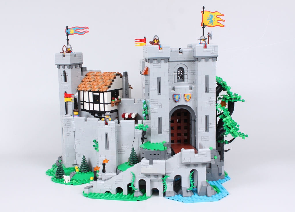 LEGO Icons 10305 Lion Knights Castle ramp mod 11 1024x736