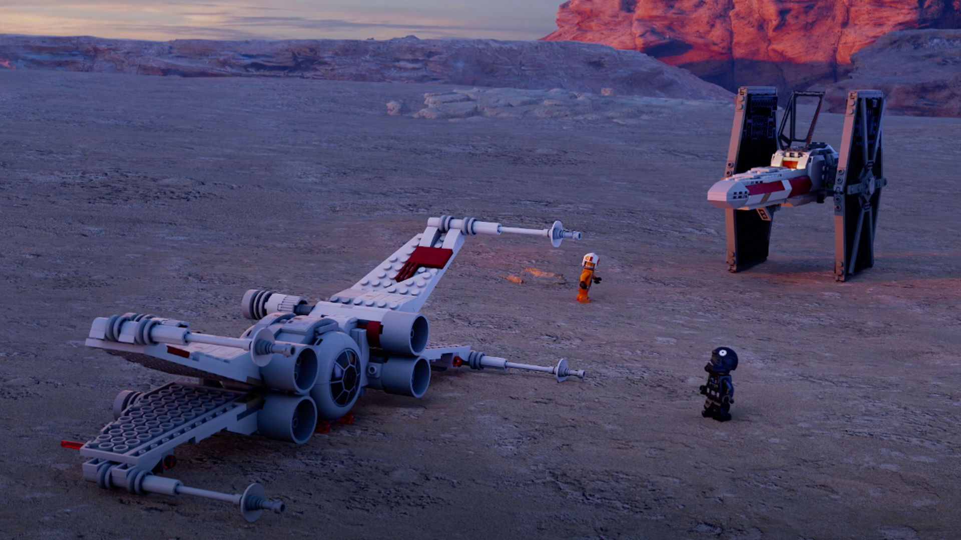 LEGO Star Wars: Rebuild the Galaxy set showcased in new short