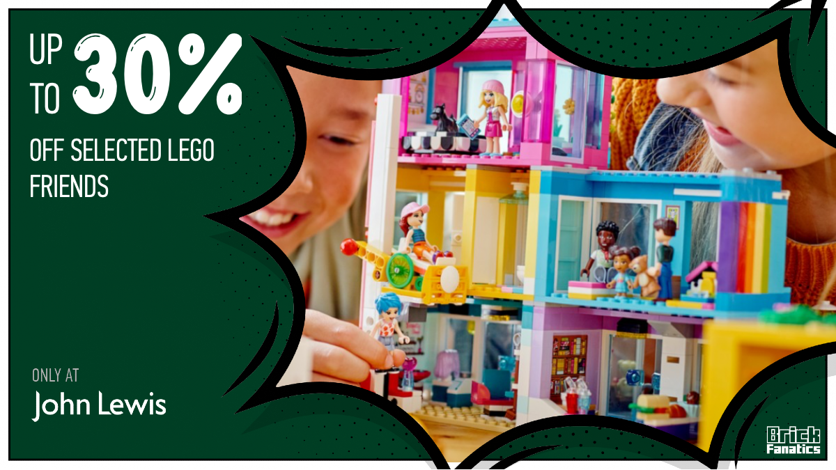 Shop the John Lewis LEGO sale for huge LEGO Friends deals