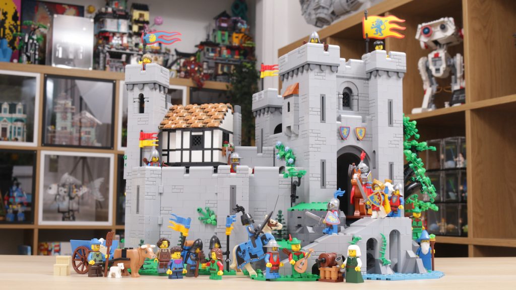 LEGO ICONS 10305 Lion Knights Castle review title 1024x576