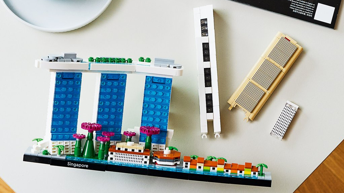 A big change is coming to LEGO Architecture in 2022