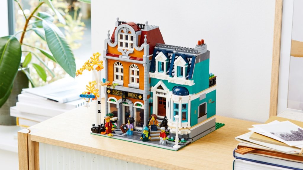 LEGO Creator Expert 10270 Bookshop featured 1024x576