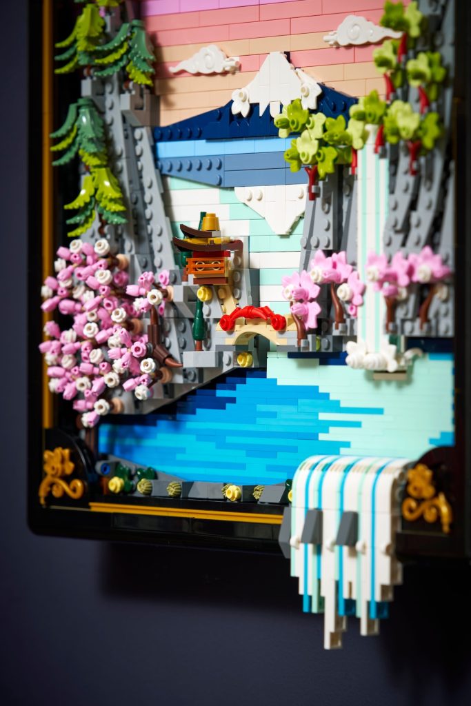 LEGO Art 31218 Japanese Cherry Blossom Landscape 17 683x1024