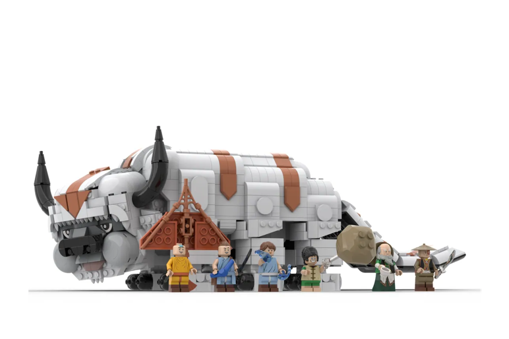 LEGO Ideas Appa the Sky Bison 4 1024x683
