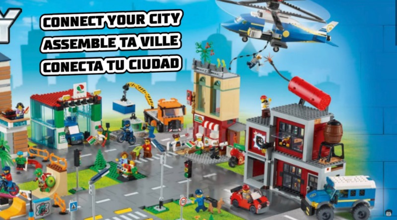 LEGO CITY 60278 Crooks' Hideout revealed