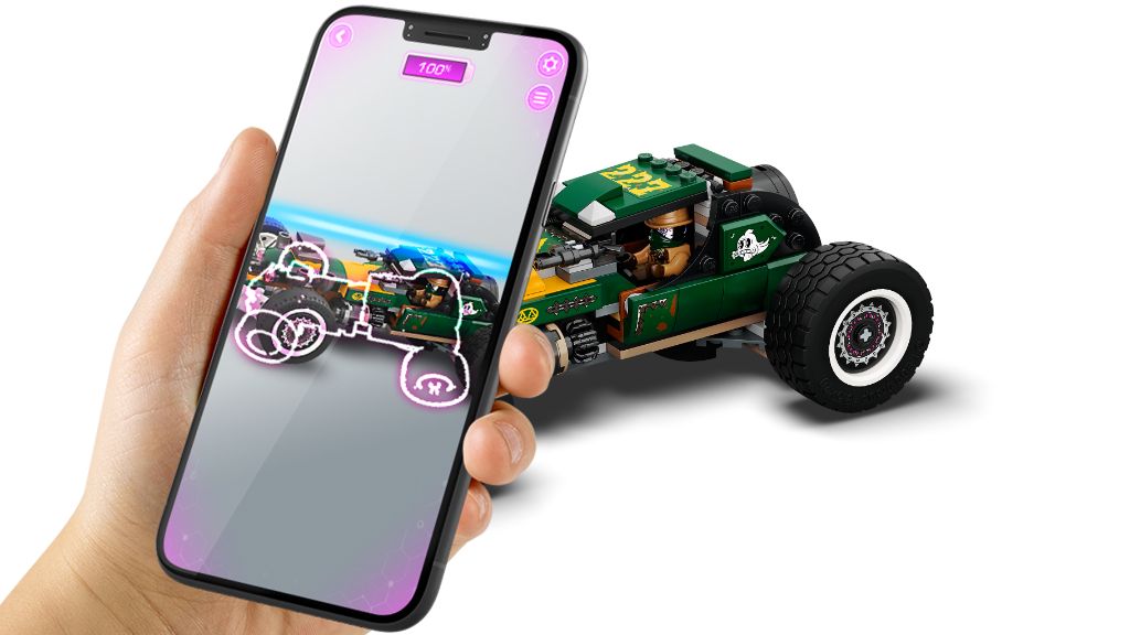 LEGO Hidden Side 70434 Supernatural Race Car 7