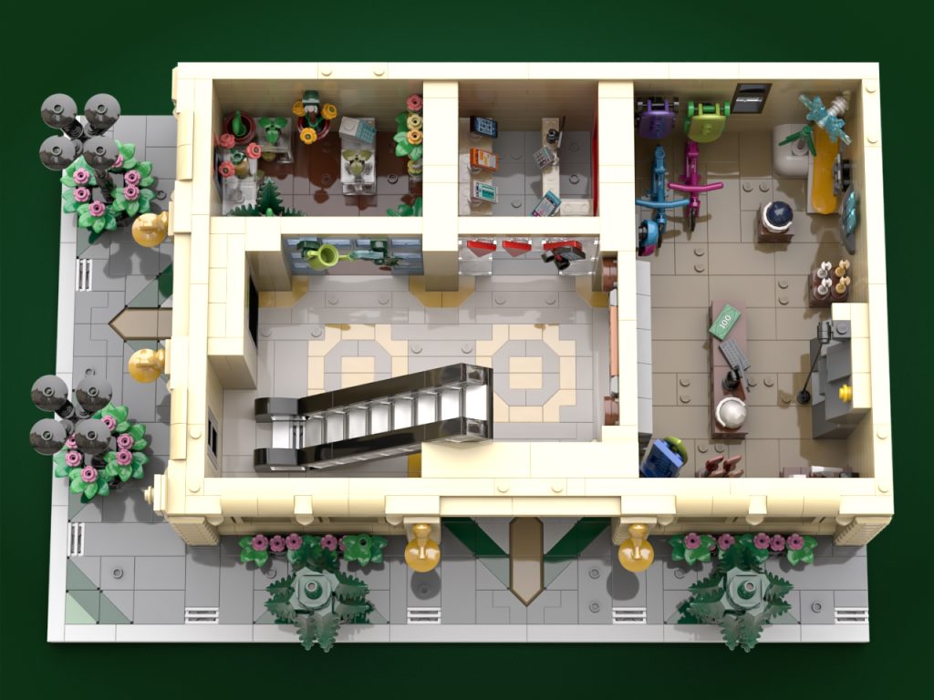 LEGO Bricklink designer program series 4 kingcreations shopping center 2 1024x768
