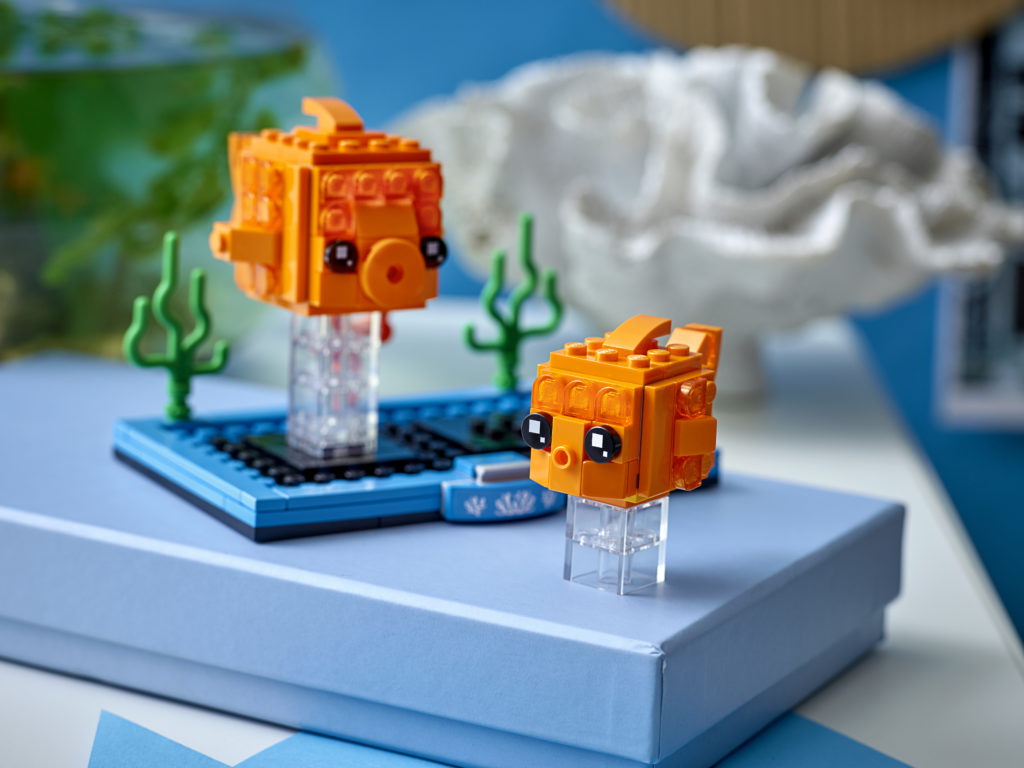 LEGO BrickHeadz 40442 Goldfish 1